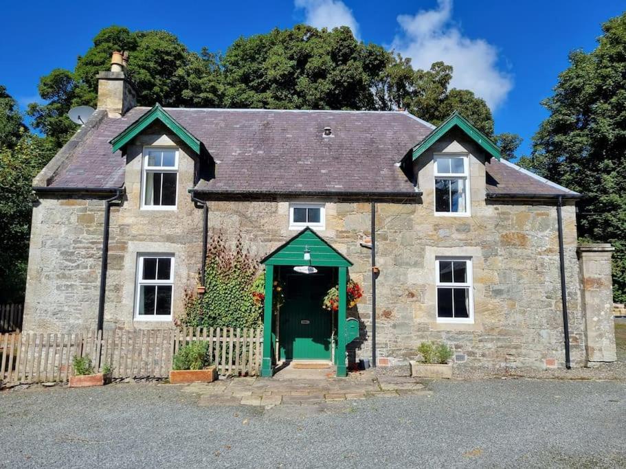 Vila The Coach House - Bargany Girvan Exteriér fotografie